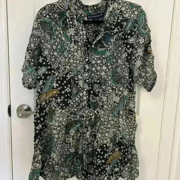 French Connection Tunic  Top - Picture 2 of 8